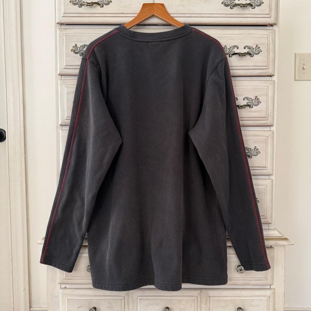 Nike University of Alabama Charcoal Waffle Sweatshirt - Picture 2 of 5